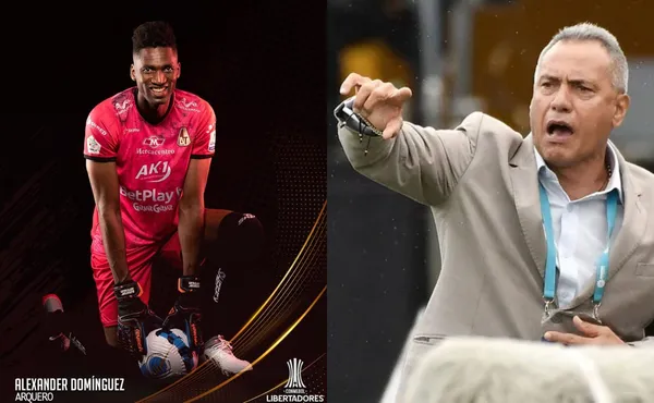 Deportes Tolima perdió en la Copa Libertadores y Alexander Domínguez volvió a quedar comprometido en su trabajo.