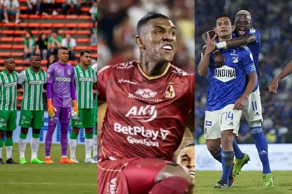 Deportes Tolima podría darle salida a Sergio Mosquera, se conoció una condición que negocian con Atlético Nacional y si Millonarios FC se anima podrían dar una sorpresa.