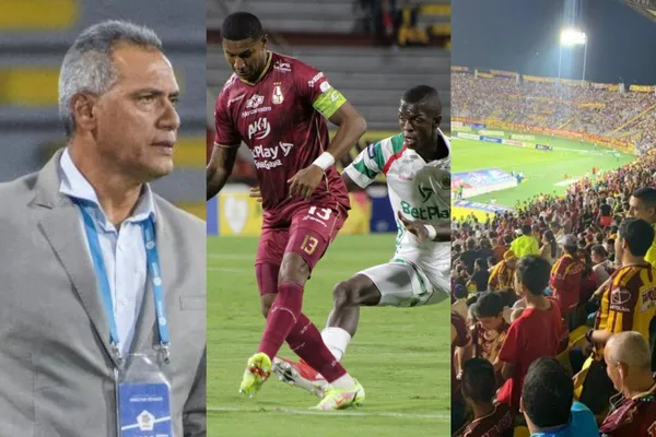 Deportes Tolima no pudo pasar del empate ante Cortuluá en el partido disputado en Ibagué