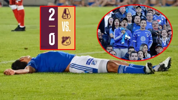 Deportes Tolima se los bailó y los tres más troncos en Millonarios, sufre Gamero