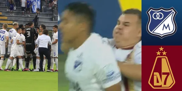 Deportes Tolima tuvo un gesto con Millonarios respecto a lo que pasó en el Manuel Murillo Toro