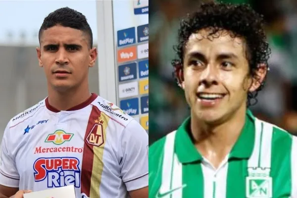 Deportes Tolima va ganando 1-0 ante Atlético Nacional en el Atanasio Girardot