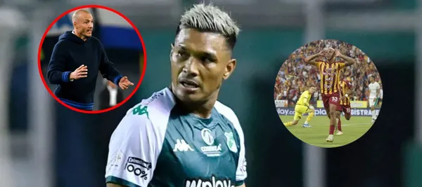 Deportes Tolima venció 4-2 al Deportivo Cali en el estadio Manuel Murillo Toro de Ibagué