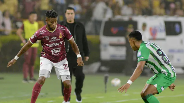 Deportes Tolima vs Atlético Nacional Foto: Infobae