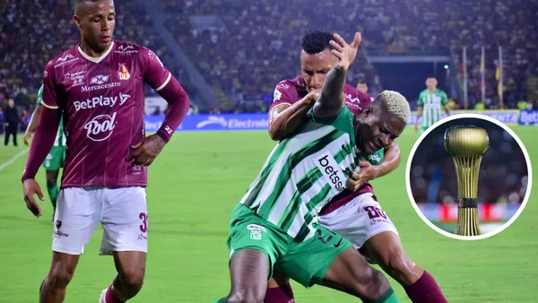 Deportes Tolima vs Atlético Nacional Foto: Win Sports y Vizzorimage