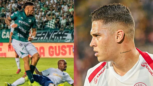 Deportico Cali vs América de Cali Foto: Deportivo Cali y América
