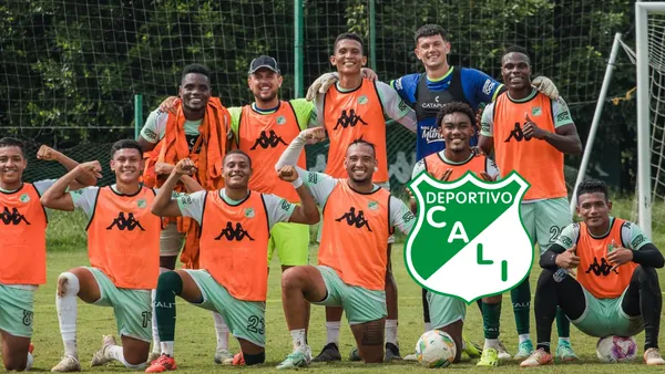 Deportivo Cali Foto: Deportivo Cali Oficial y Escudoteca