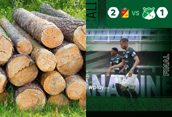 Deportivo Cali perdió contra el Deportivo Pereira.