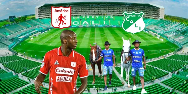 Deportivo Cali presentó a sus nuevos jugadores de forma peculiar y le lanzaron una pulla al América de Cali.