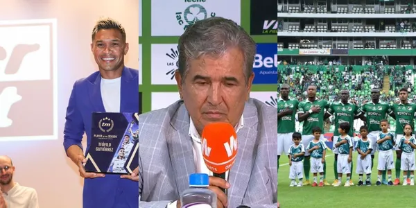 Deportivo Cali se cae a pedazos y una imagen confirmó que tocaron fondo.