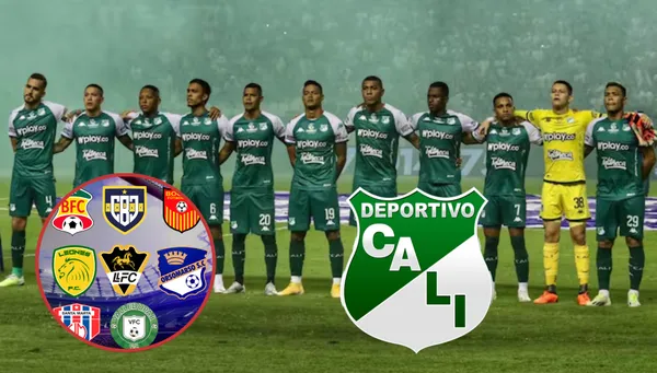 Deportivo Cali sufre por la falta de resultados y lo persigue el descenso (Fotos: Redes Deportivo Cali, Rotonda Deportiva)