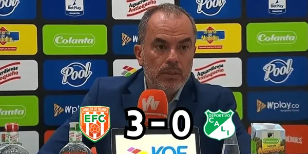 Deportivo Cali sufrió una de las goleadas más fuertes de toda la temporada a manos del Envigado.