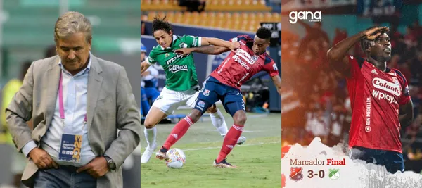 Deportivo Cali viene de ser goleado 3-0 por Independiente Medellín en el estadio Atanasio Girardot