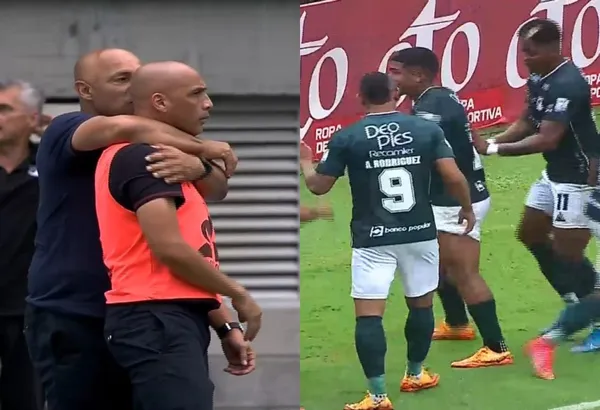 Deportivo Cali visitó al Deportivo Pereira.