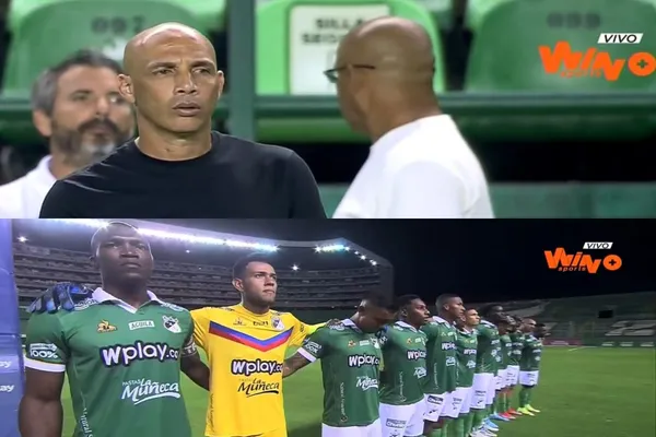 Deportivo Cali volvió a saber que es ganar y Mayer Candelo reaccionó ante ello.