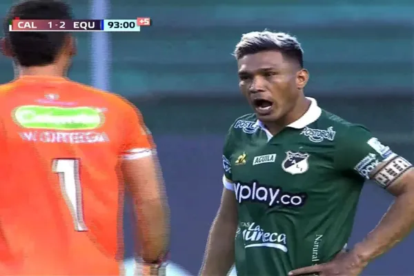 Deportivo Cali volvió a sumar otra derrota y Teófilo Gutiérrez reaccionó tras esa caída.