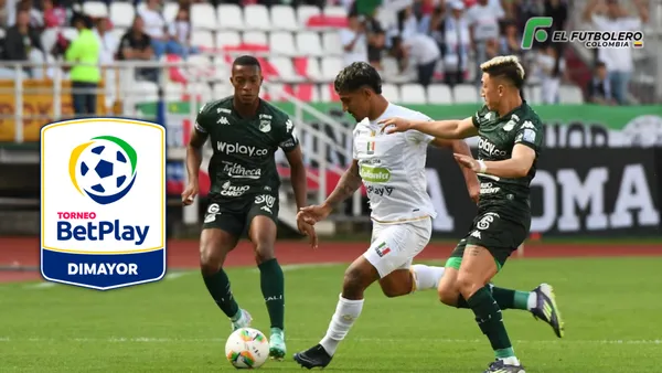 Deportivo Cali vs Once Caldas Foto: El País y Escudoteca PN