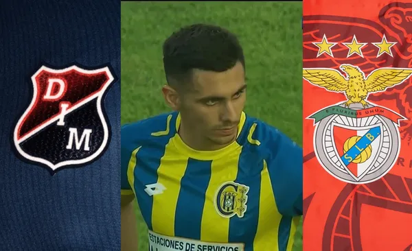 Deportivo Independiente Medellín dejó de lado el fichaje de un jugador que militó en Benfica y trajeron a otro de un club que nadie conoce.