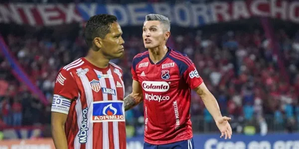 Deportivo Independiente Medellín recibió al Junior FC, una imagen dio vergüenza en este importante estadio.