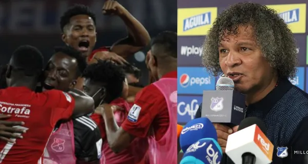 Deportivo Independiente Medellín se hizo poderoso en el Atanasio y mando a Millonarios con una nueva derrota a Bogotá.