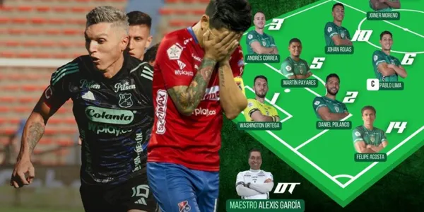 Deportivo Independiente Medellín sigue decepcionando a sus hinchas.