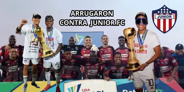 Deportivo Independiente Medellín tiene un revolcón de jugadores tras la pecheada que tuvieron contra el Junior FC.