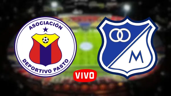 Deportivo Pasto vs Millonarios Foto: Escudoteca
