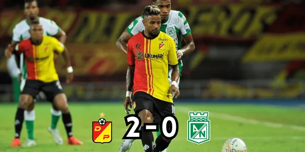 Deportivo Pereira consiguió una gran diferencia en el partido de ida de las semifinales de la Copa BetPlay.