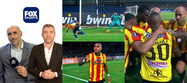 Deportivo Pereira dio el batacazo venciendo a Boca Juniors en Libertadores