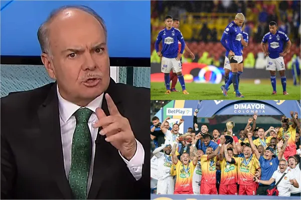 Deportivo Pereira salió campeón este semestre en la liga colombiana tras vencer por penales a Independiente Medellín