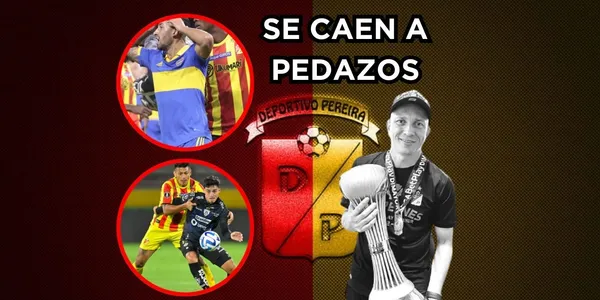 Deportivo Pereira se cae a pedazos en este momento.