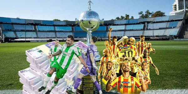 Deportivo Pereira se ganó una millonada en lo que va de Copa Libertadores de América 2023, nada que envidiarle a Atlético Nacional.