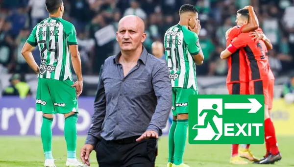 Derrota de Atlético Nacional