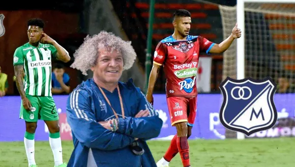 Derrota de Atlético Nacional vs Fortaleza por liga