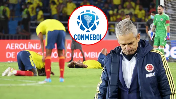 Derrota de la selección Colombia - Fotos: Conmebol, Semana y La Opinión
