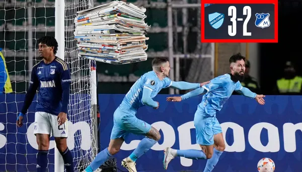 Derrota de Millonarios vs Bolívar en la Copa Libertadores