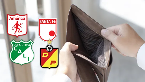 ¡Desastroso! Este equipo de la Liga Betplay no paga a sus jugadores. La crisis que sacude al fútbol colombiano.