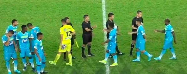 Descontento e ira manifestaron figuras del FPC por el bochornoso incidente en Montería.