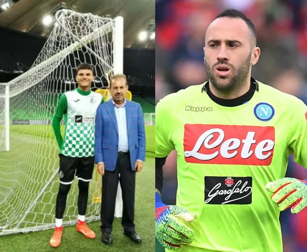 Descubrieron a un colombiano de 18 años que ya juega en España y puede ser el próximo David Ospina