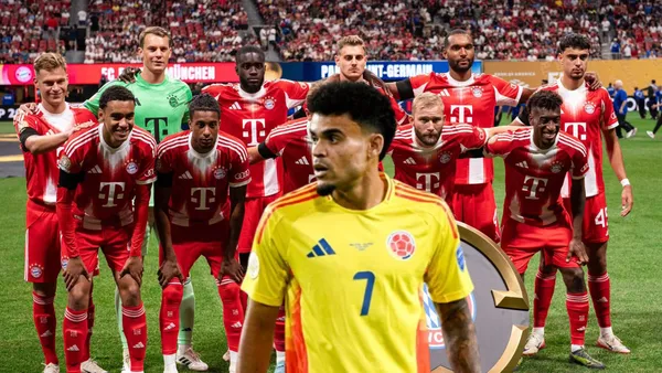 Desde Alemania tenían esta propuesta en las manos de Luis Díaz y este dinero pondrían Foto: FC Bayern y Luis Díaz