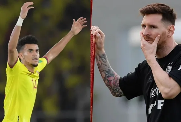 Desde Argentina critican a Luis Díaz pese a que es uno de los nominados al Balón de Oro 2022, mientras Lionel Messi quedó fuera.