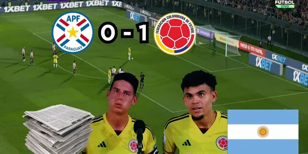 Desde Argentina hay reacciones luego de que la Selección Colombia le ganara a Paraguay.