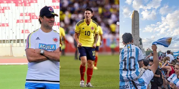 Desde Argentina interceden por James Rodríguez y hacen un pedido que tendría eco en su club actual y en la Selección Colombia.