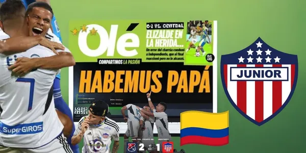 Desde Argentina reaccionaron al ver como Junior FC le ganó la final al DIM.