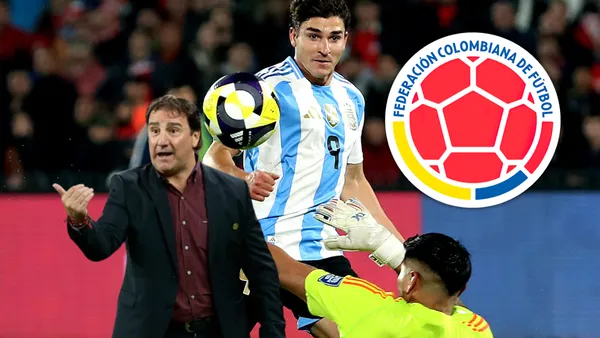 Desde Argentina ya dan por eliminado a Colombia: así fue el vaticinio que encendió la previa. Foto: Selección Argentina, Escudoteca y FCF