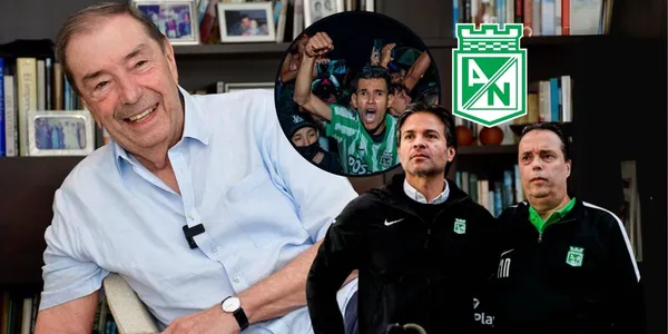 Desde Atletico Nacional hay hinchas que reaccionan con asombro frente a lo que hacen directivos como Fuad Char en el Junior FC.