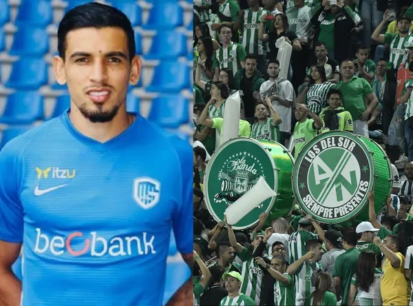 Desde Bélgica, Daniel Muñoz fue entrevistado y luego de su polémico fichaje le mandó un mensaje a toda la hinchada de Atlético Nacional.