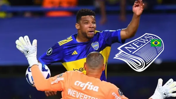 Desde Brasil, así informan los medios tras la gesta de Boca Juniors.
