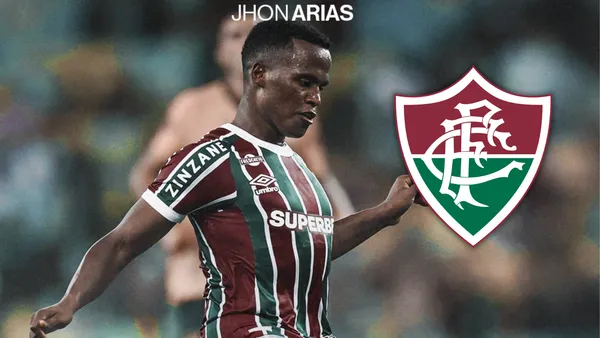 Desde Brasil lanzan elogio a Jhon Arias que en Colombia muchos siguen ignorando. Foto: Escudoteca y Fluminense