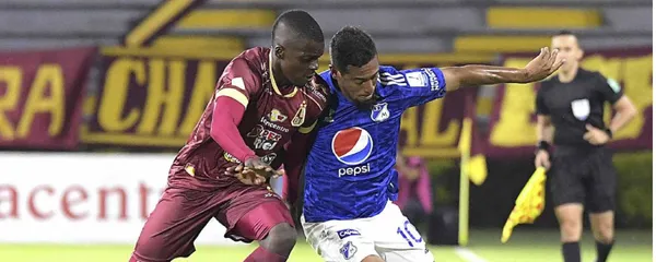 Desde el año 2017 el equipo de Gamero no logra vencer a Deportes Tolima en el Campin.
